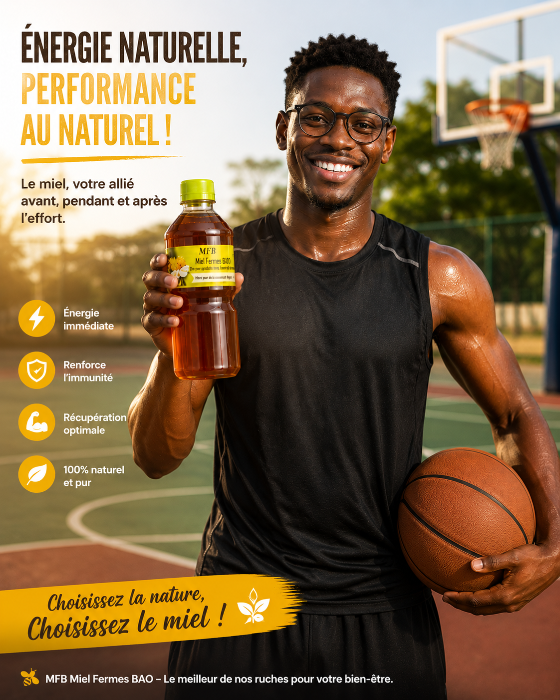 Pour les sportifs
