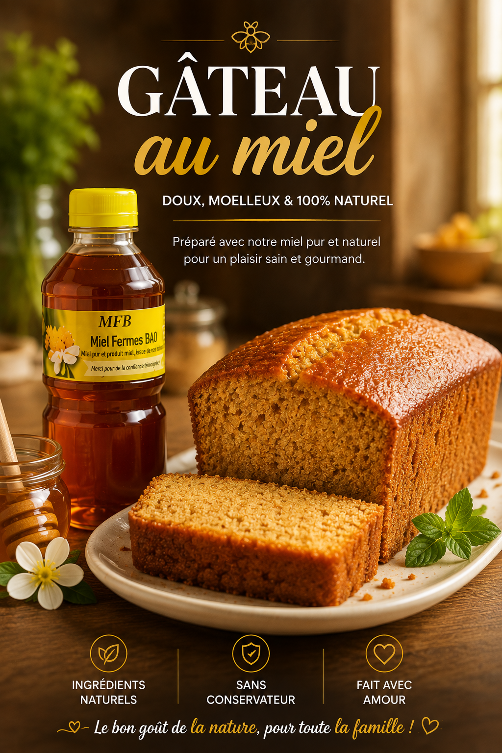 gateaux au miel